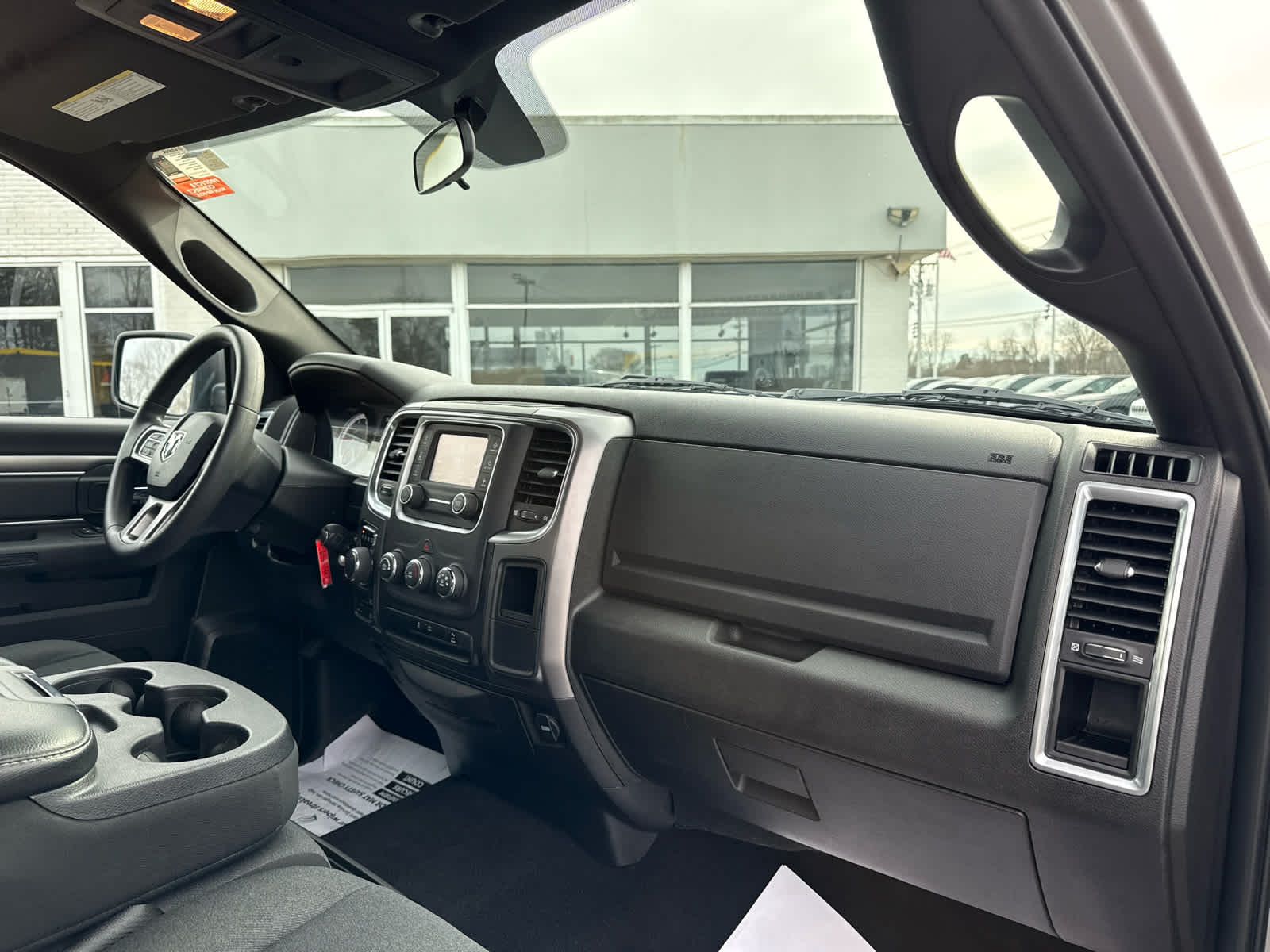 2024 RAM 1500 Classic Warlock Crew Cab 4x4 5'7' Box