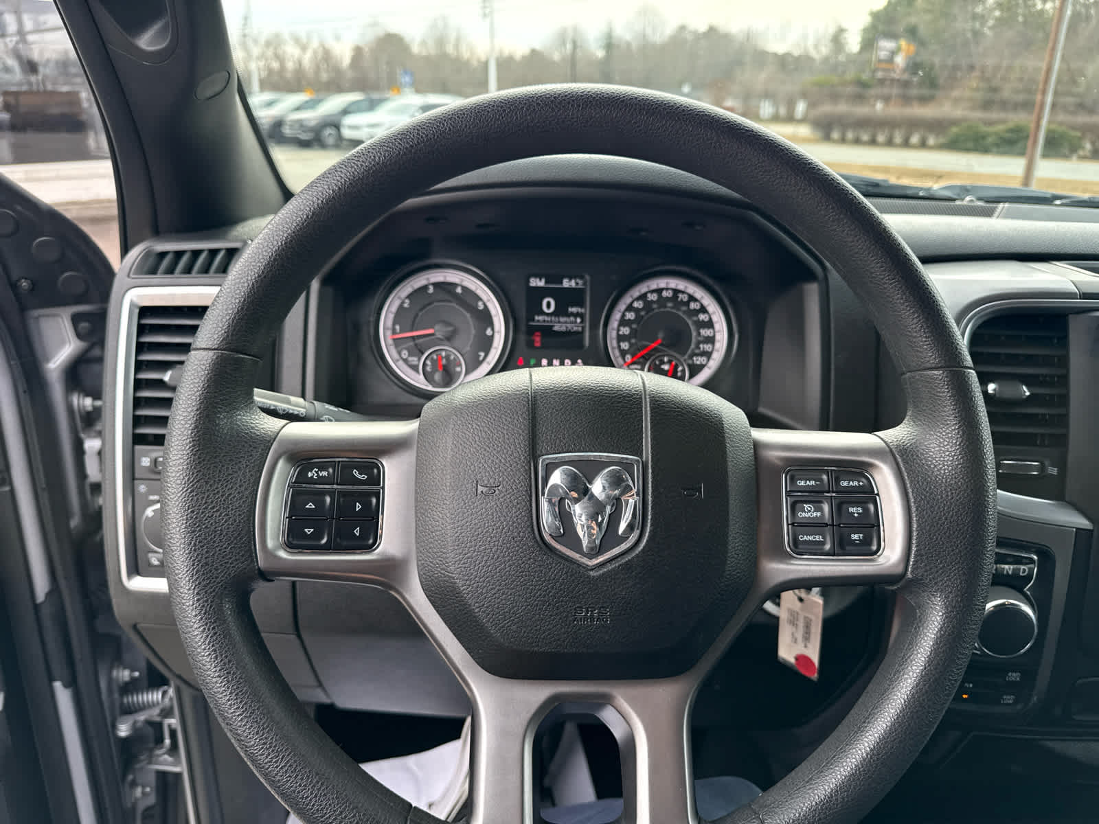 2024 RAM 1500 Classic Warlock Crew Cab 4x4 5'7' Box