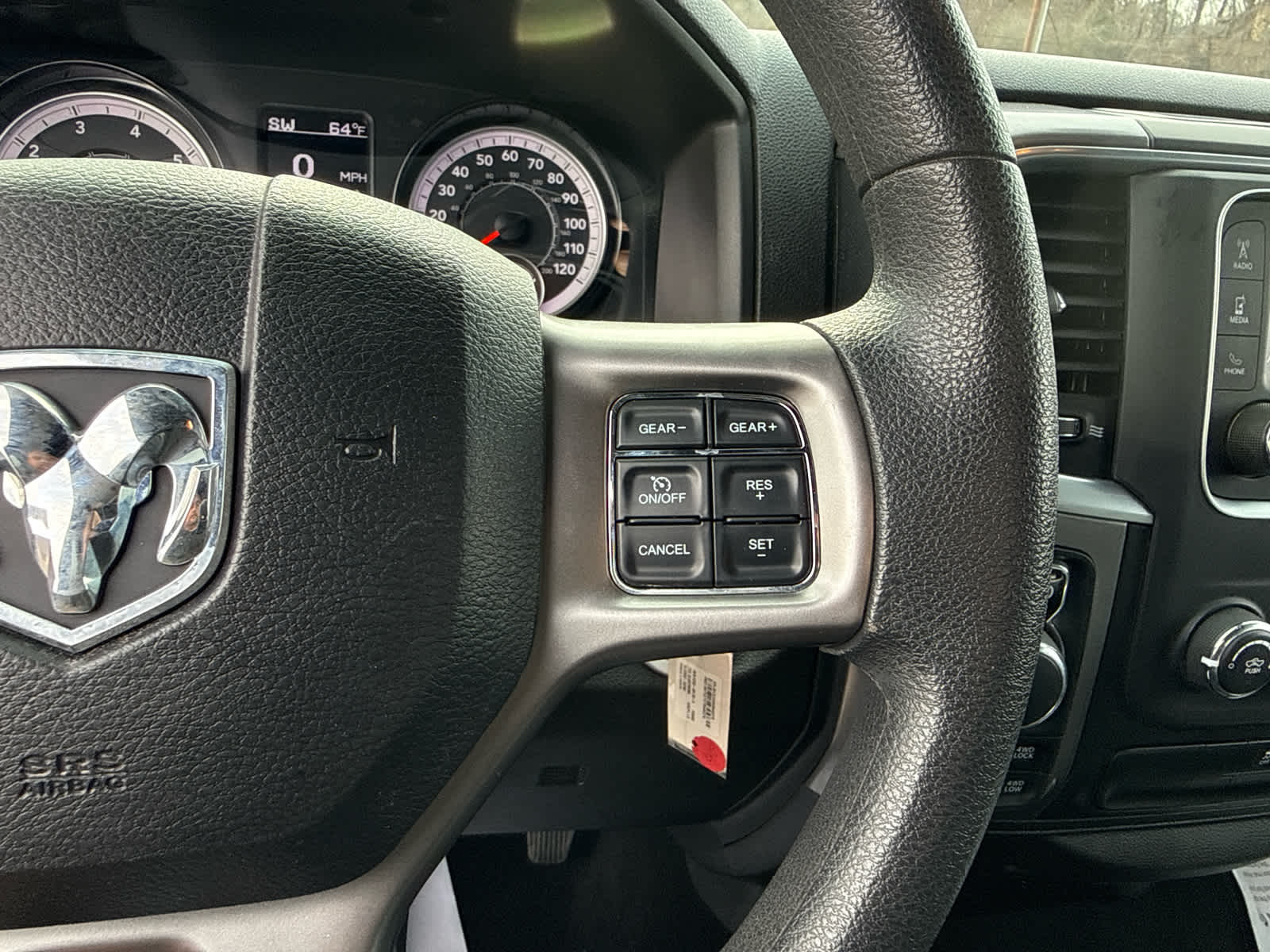 2024 RAM 1500 Classic Warlock Crew Cab 4x4 5'7' Box