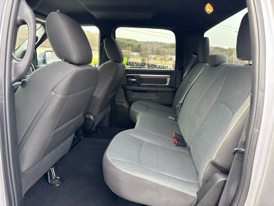 2024 RAM 1500 Classic Warlock Crew Cab 4x4 5'7' Box