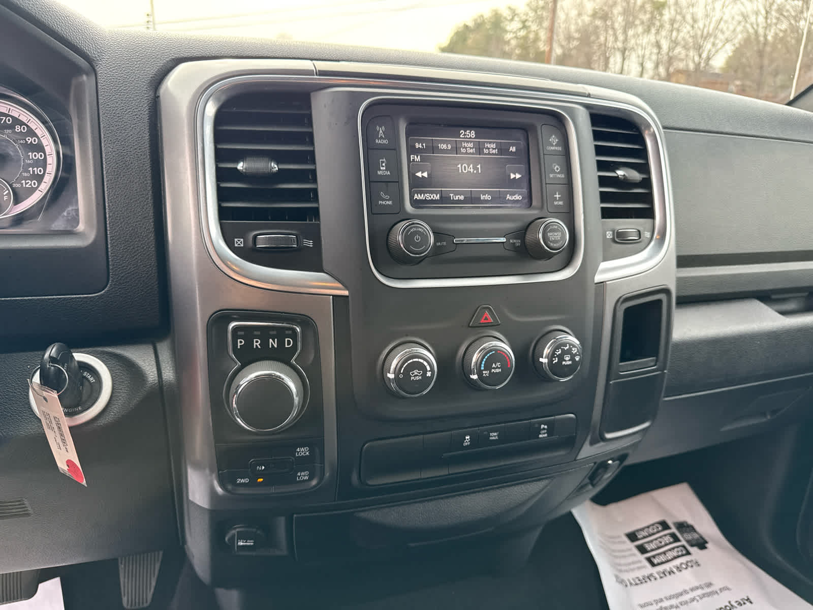 2024 RAM 1500 Classic Warlock Crew Cab 4x4 5'7' Box