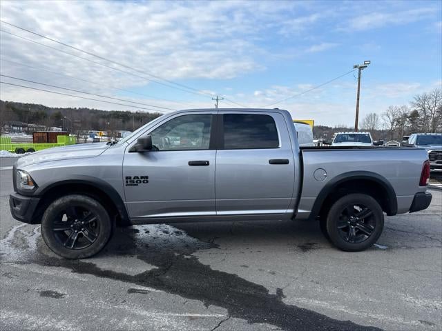 2024 RAM 1500 Classic Warlock Crew Cab 4x4 5'7' Box