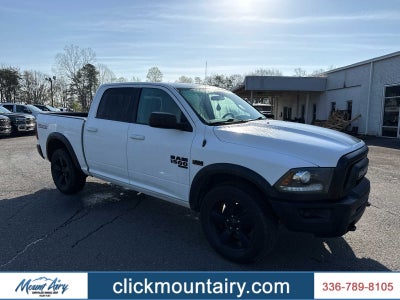 2019 RAM 1500 Classic Warlock Crew Cab 4x4 5'7' Box
