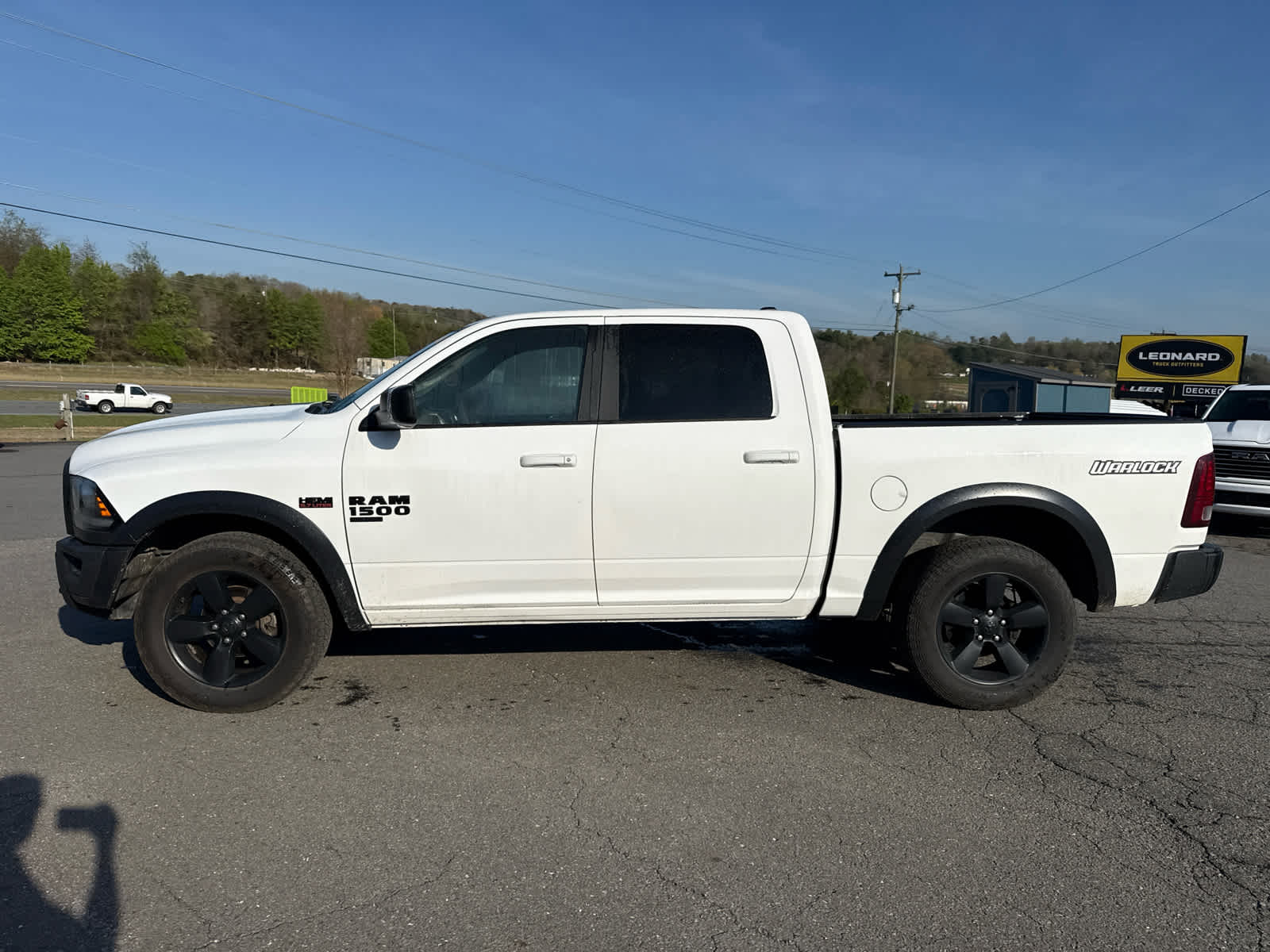 2019 RAM 1500 Classic Warlock Crew Cab 4x4 5'7' Box