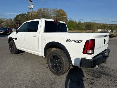 2019 RAM 1500 Classic Warlock Crew Cab 4x4 5'7' Box
