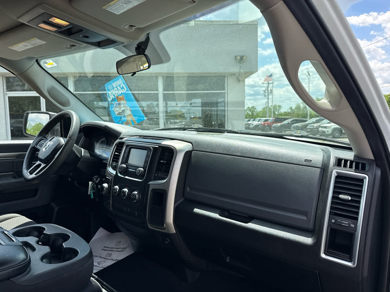 2019 RAM 1500 Classic Warlock Crew Cab 4x4 5'7' Box