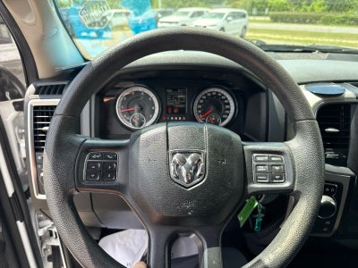 2019 RAM 1500 Classic Warlock Crew Cab 4x4 5'7' Box