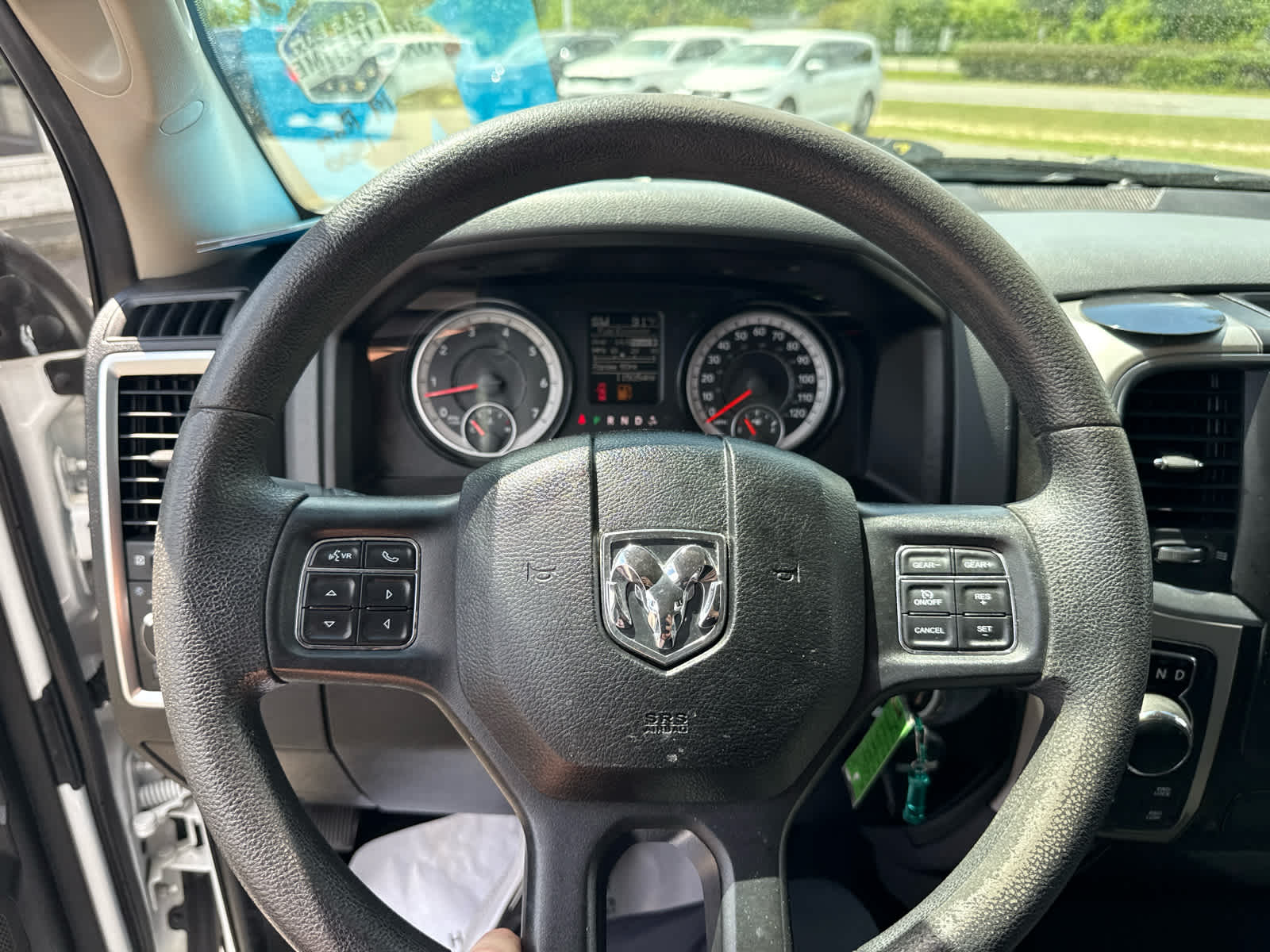 2019 RAM 1500 Classic Warlock Crew Cab 4x4 5'7' Box