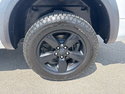 2019 RAM 1500 Classic Warlock Crew Cab 4x4 5'7' Box