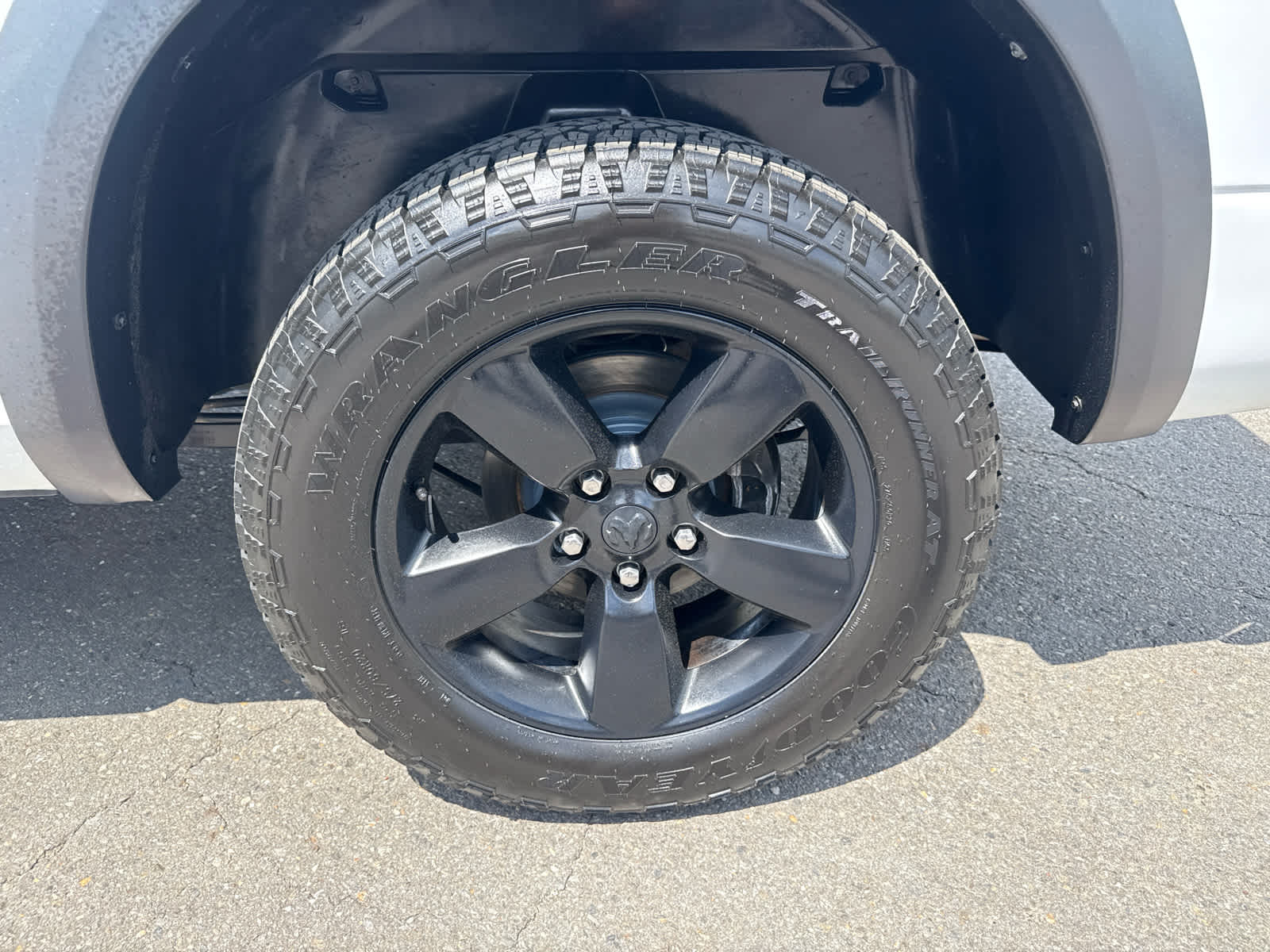 2019 RAM 1500 Classic Warlock Crew Cab 4x4 5'7' Box