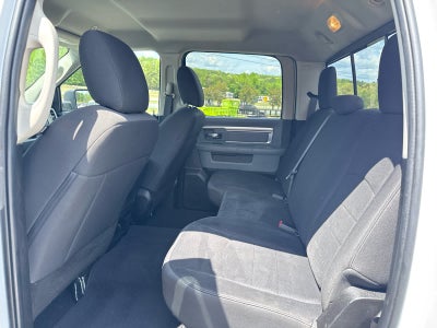 2019 RAM 1500 Classic Warlock Crew Cab 4x4 5'7' Box