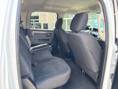 2019 RAM 1500 Classic Warlock Crew Cab 4x4 5'7' Box