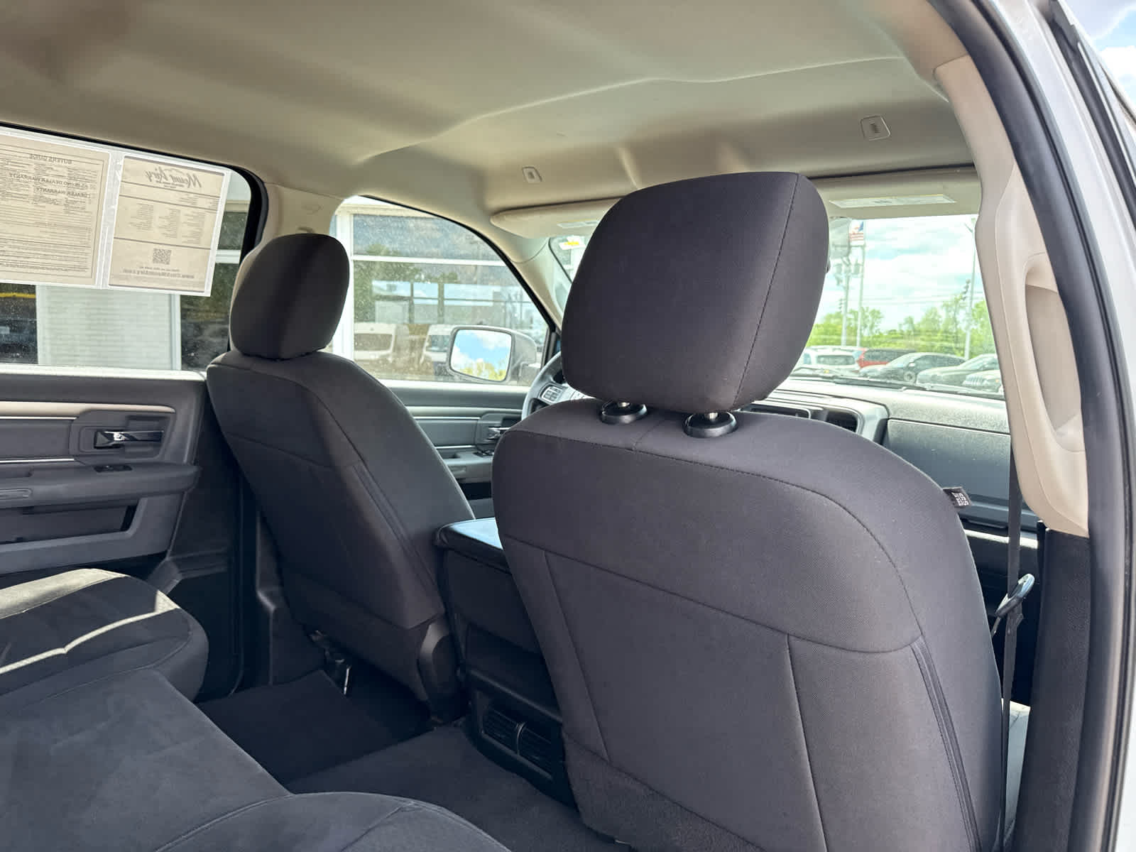 2019 RAM 1500 Classic Warlock Crew Cab 4x4 5'7' Box