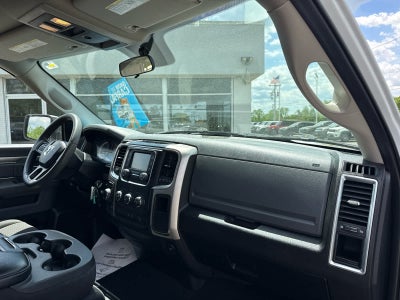 2019 RAM 1500 Classic Warlock Crew Cab 4x4 5'7' Box