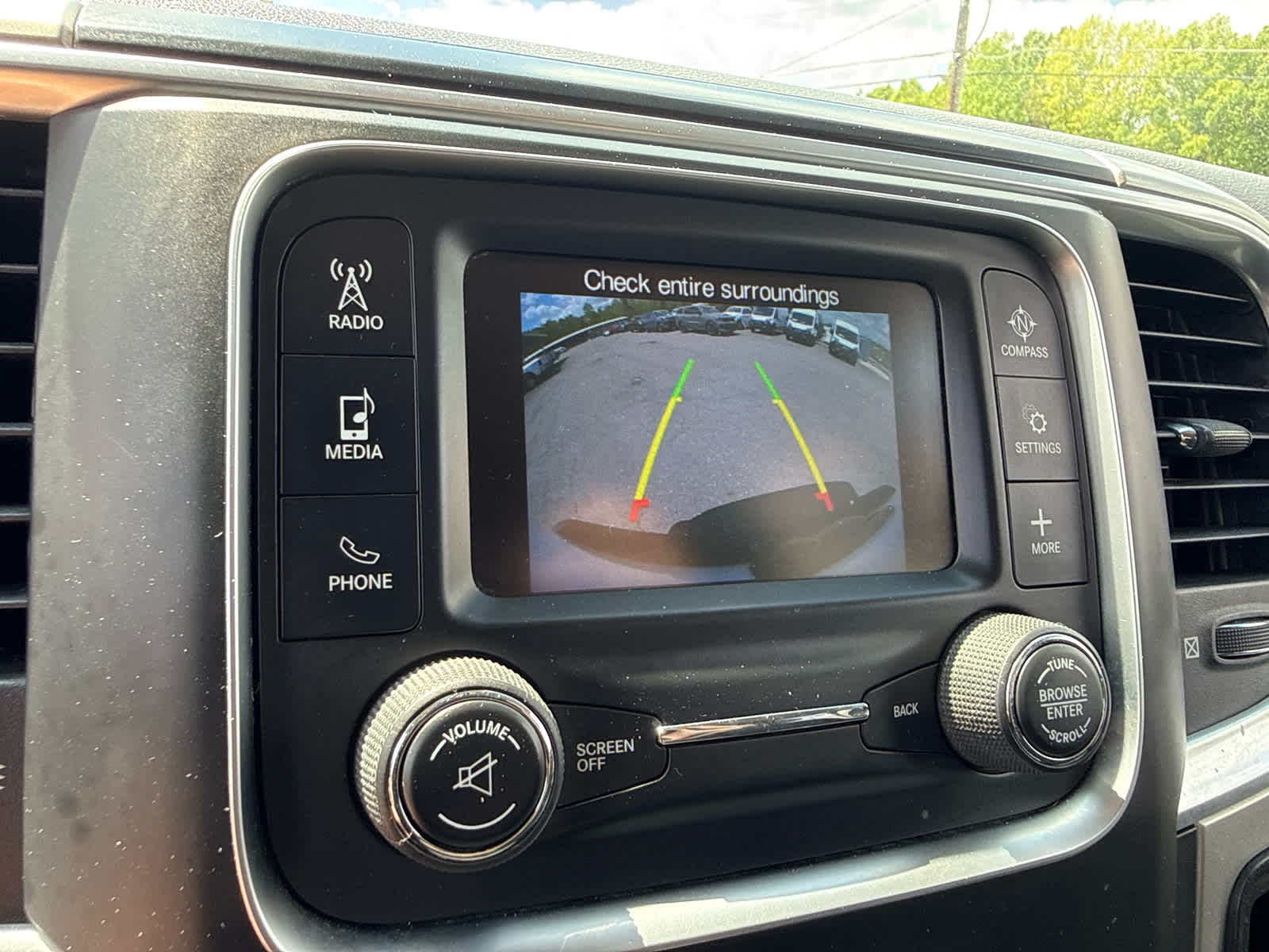 2019 RAM 1500 Classic Warlock Crew Cab 4x4 5'7' Box