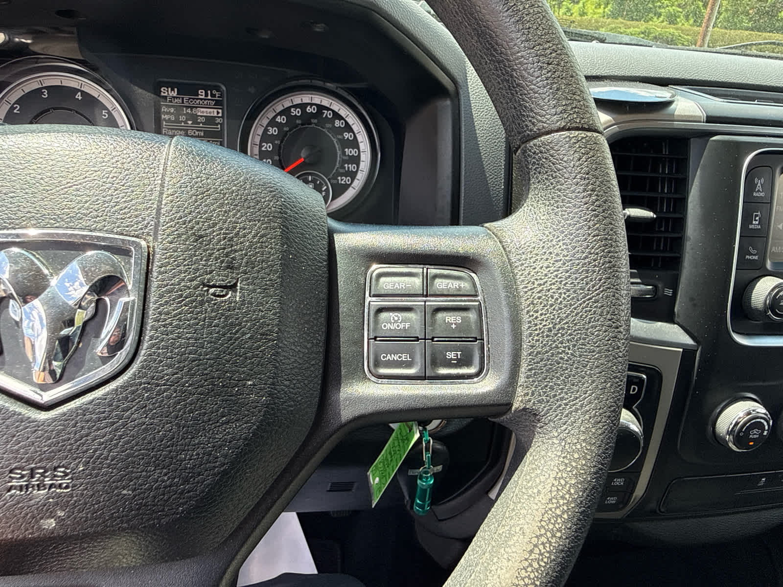 2019 RAM 1500 Classic Warlock Crew Cab 4x4 5'7' Box