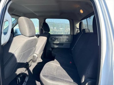 2019 RAM 1500 Classic Warlock Crew Cab 4x4 5'7' Box