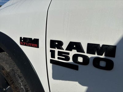 2019 RAM 1500 Classic Warlock Crew Cab 4x4 5'7' Box
