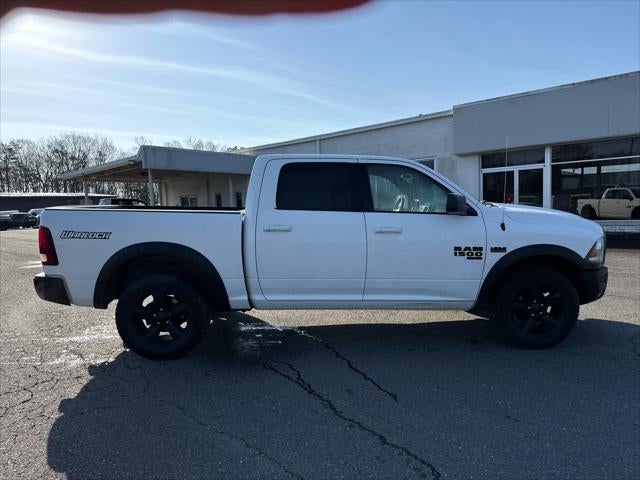 2019 RAM 1500 Classic Warlock Crew Cab 4x4 5'7' Box
