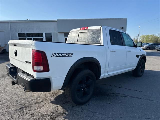 2019 RAM 1500 Classic Warlock Crew Cab 4x4 5'7' Box