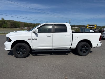 2017 RAM 1500 Night Crew Cab 4x4 5'7' Box