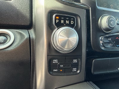 2017 RAM 1500 Night Crew Cab 4x4 5'7' Box