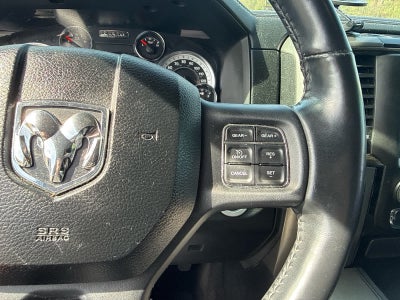 2017 RAM 1500 Night Crew Cab 4x4 5'7' Box