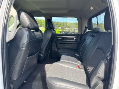 2017 RAM 1500 Night Crew Cab 4x4 5'7' Box