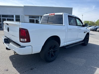 2017 RAM 1500 Night Crew Cab 4x4 5'7' Box