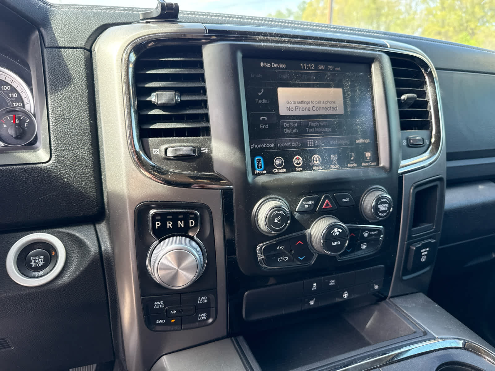 2017 RAM 1500 Night Crew Cab 4x4 5'7' Box