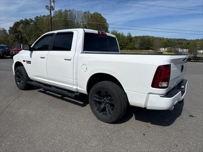 2017 RAM 1500 Night Crew Cab 4x4 5'7' Box