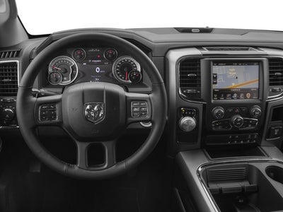 2017 RAM 1500 Night Crew Cab 4x4 5'7' Box