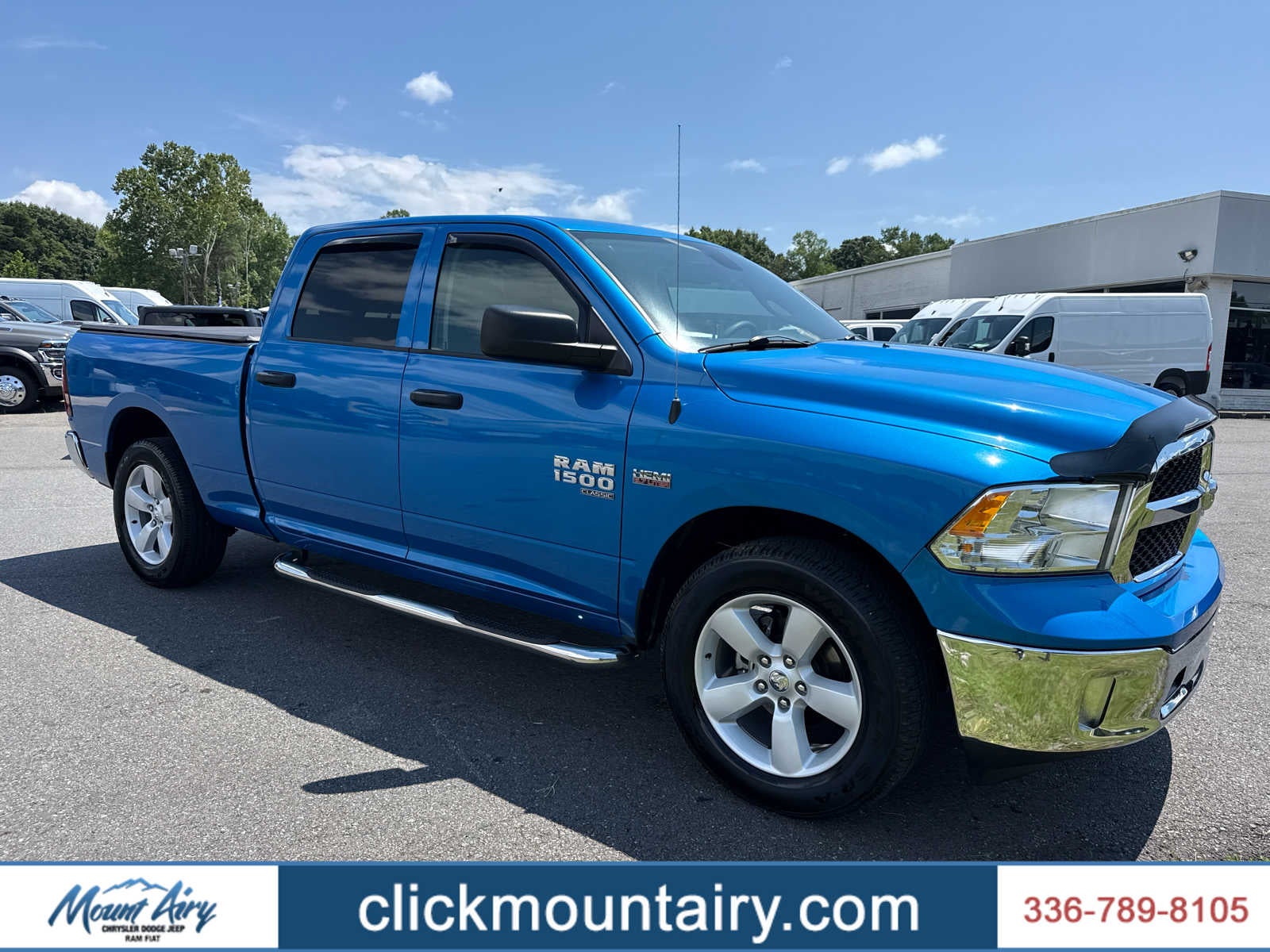 2023 RAM 1500 Classic Tradesman Crew Cab 4x4 6'4' Box