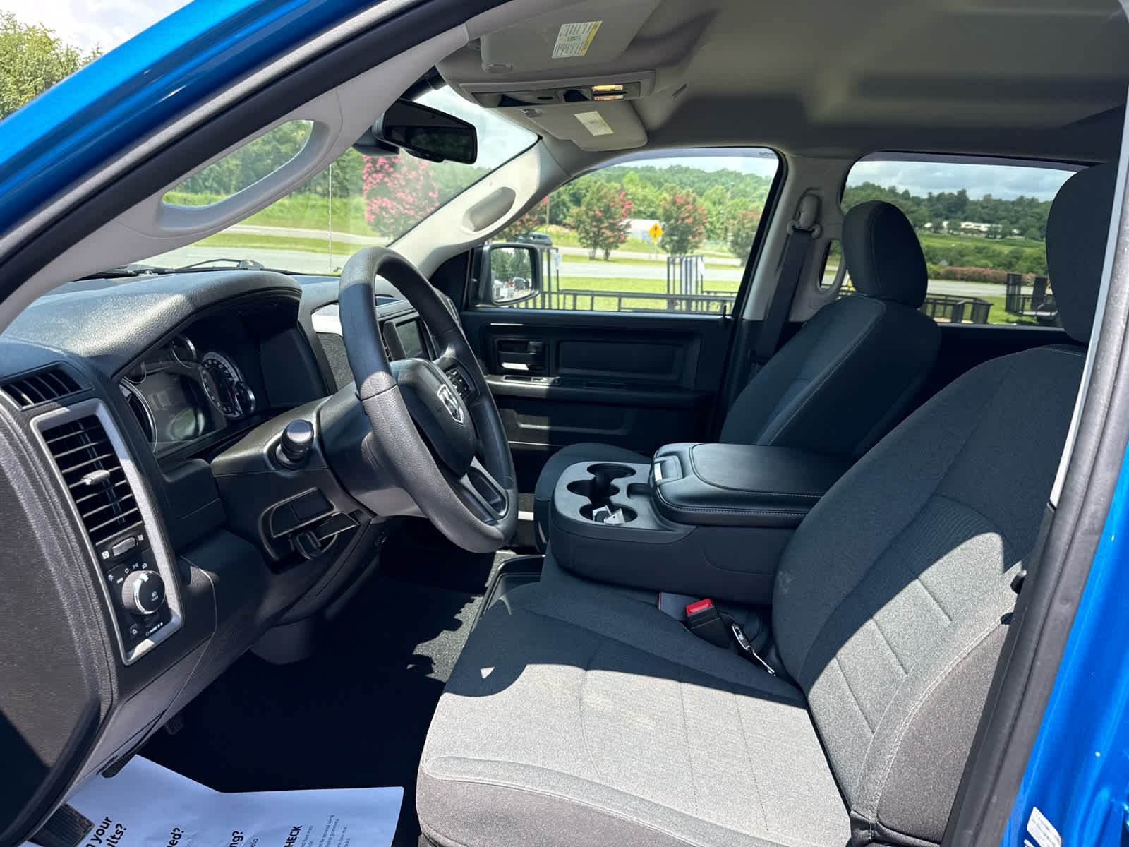 2023 RAM 1500 Classic Tradesman Crew Cab 4x4 6'4' Box