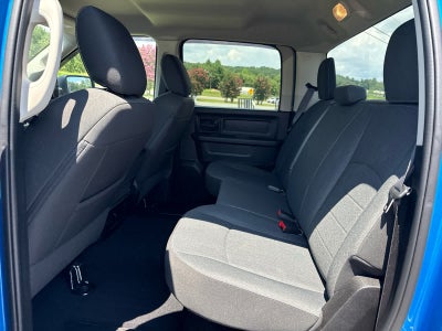 2023 RAM 1500 Classic Tradesman Crew Cab 4x4 6'4' Box