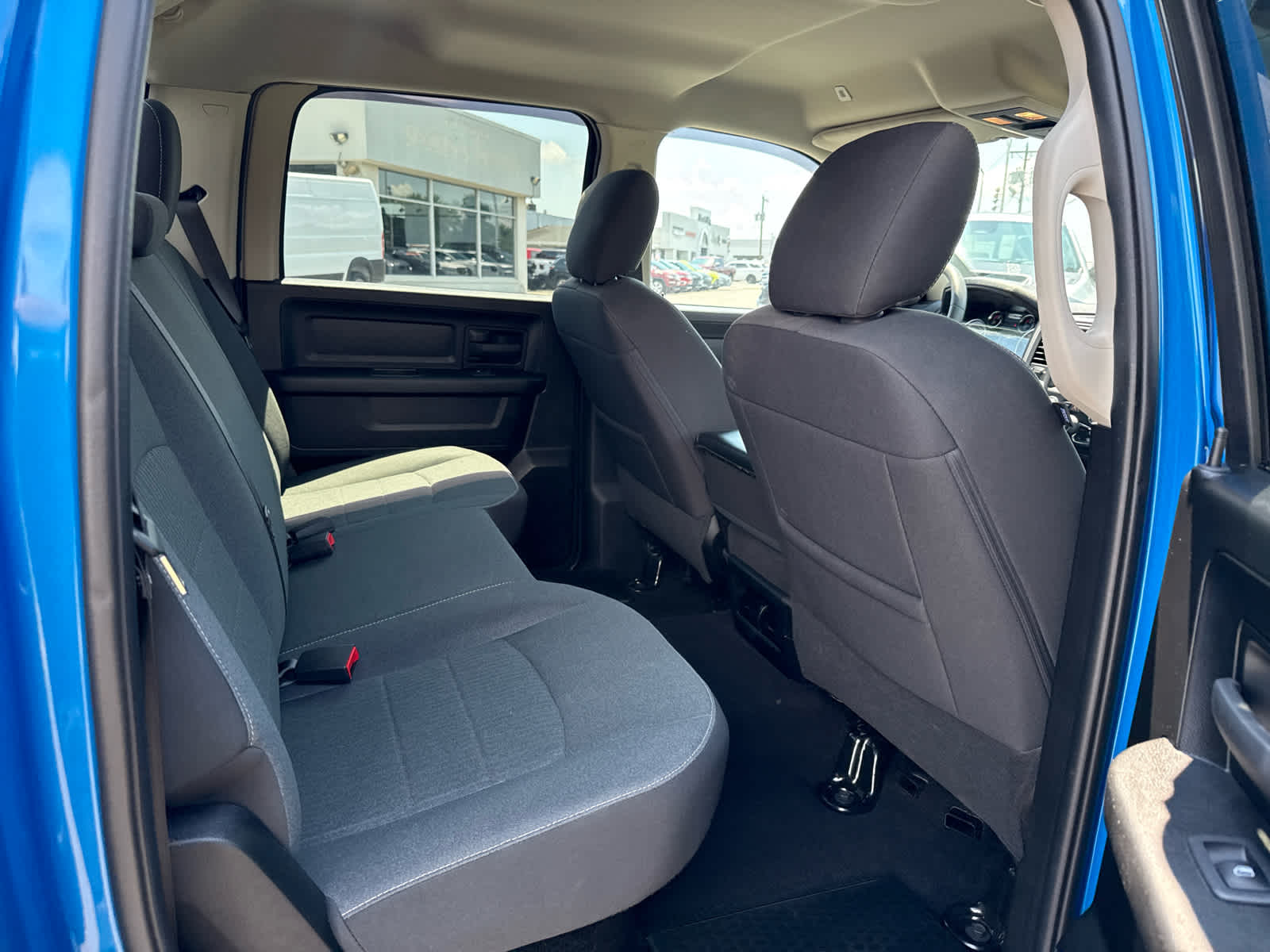 2023 RAM 1500 Classic Tradesman Crew Cab 4x4 6'4' Box
