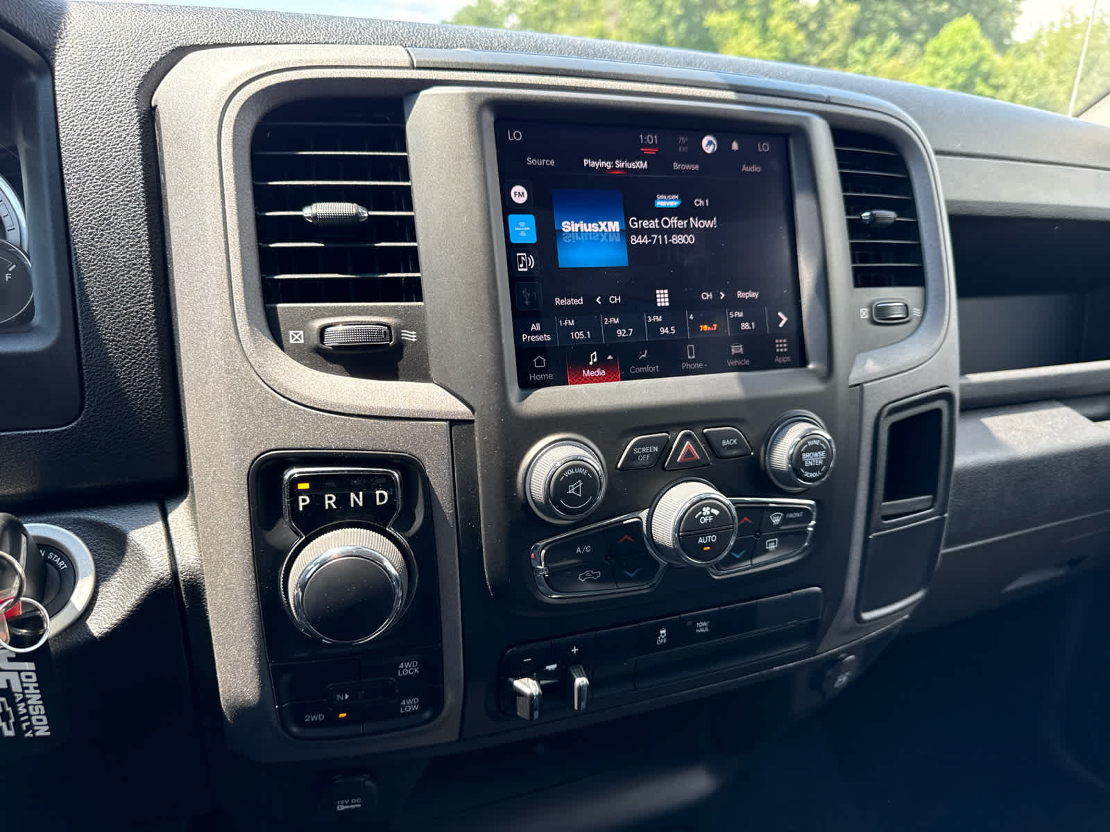 2023 RAM 1500 Classic Tradesman Crew Cab 4x4 6'4' Box