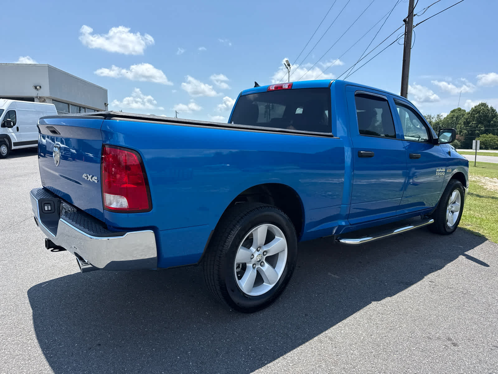 2023 RAM 1500 Classic Tradesman Crew Cab 4x4 6'4' Box