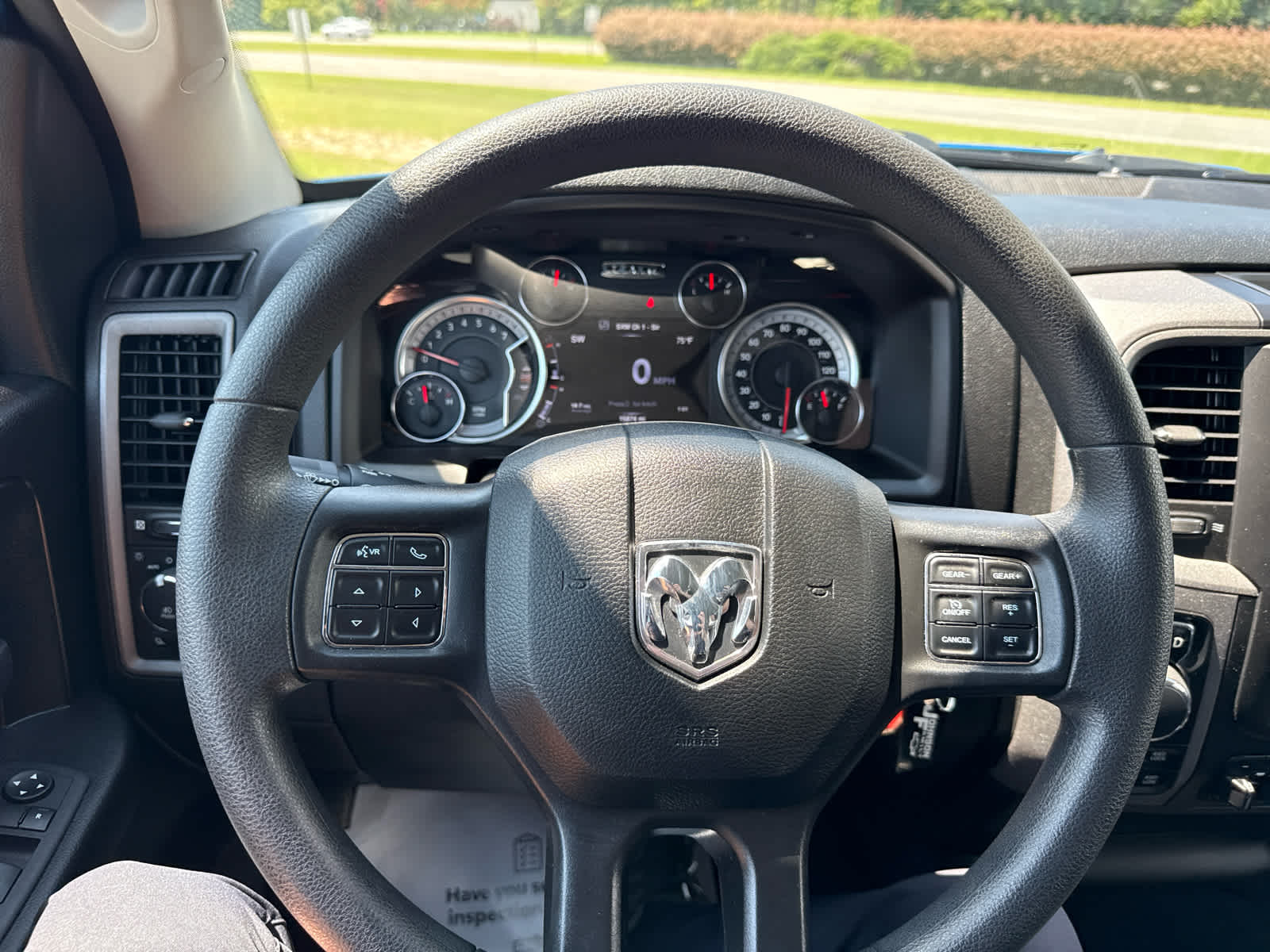 2023 RAM 1500 Classic Tradesman Crew Cab 4x4 6'4' Box