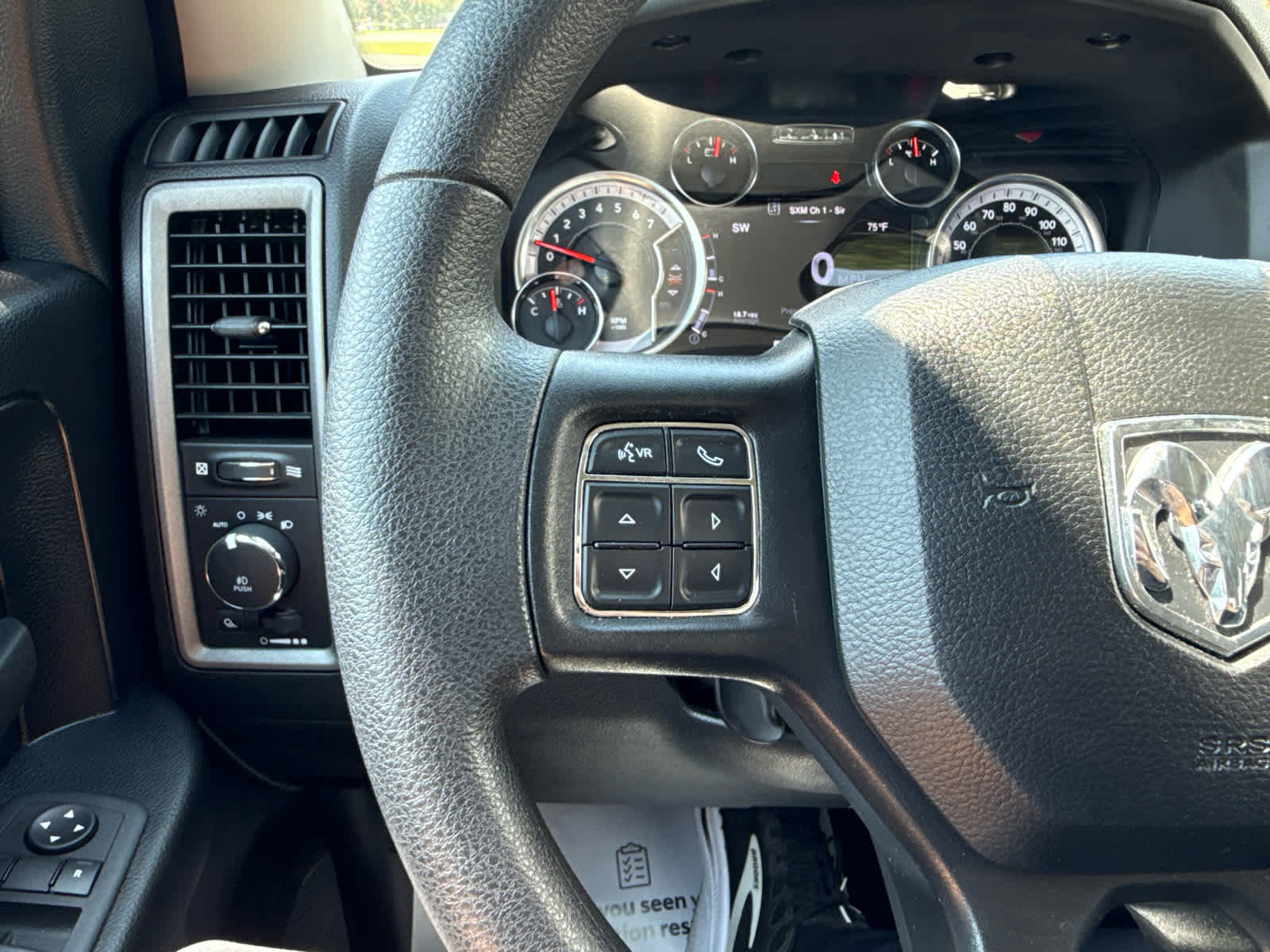 2023 RAM 1500 Classic Tradesman Crew Cab 4x4 6'4' Box