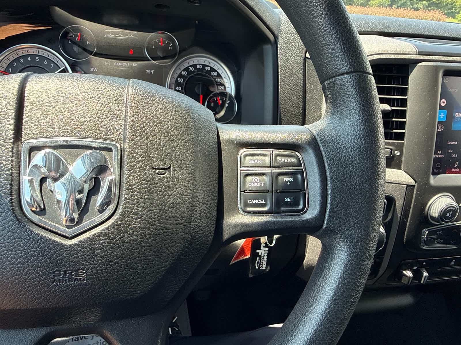2023 RAM 1500 Classic Tradesman Crew Cab 4x4 6'4' Box