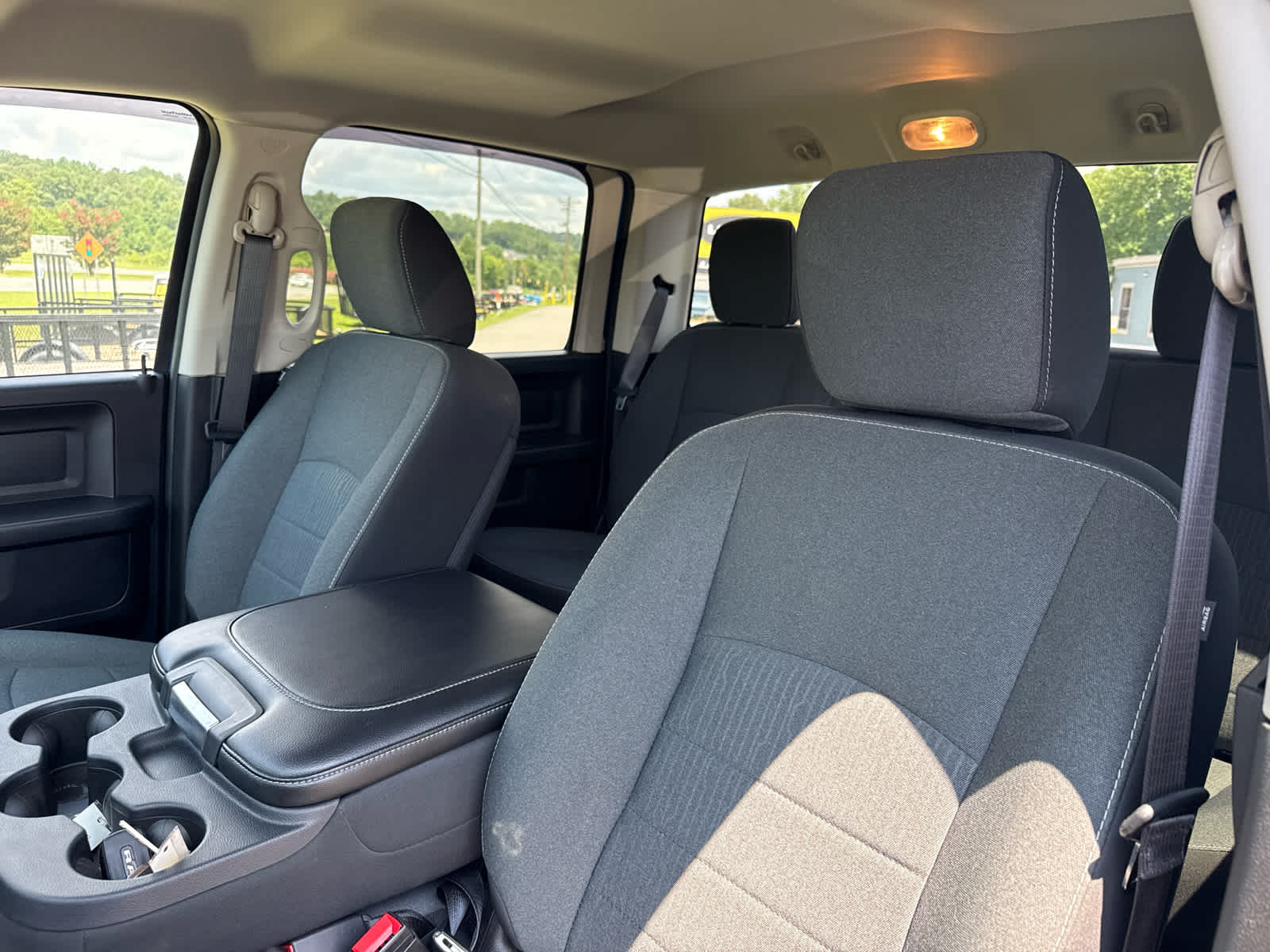 2023 RAM 1500 Classic Tradesman Crew Cab 4x4 6'4' Box