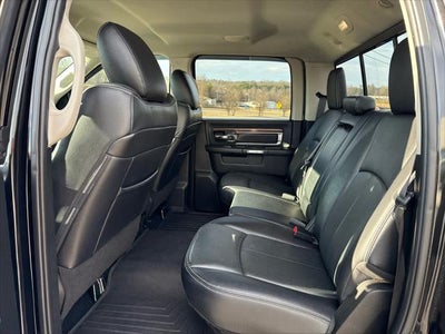 2018 RAM 1500 Laramie Crew Cab 4x4 6'4' Box