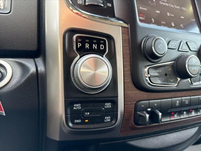 2018 RAM 1500 Laramie Crew Cab 4x4 6'4' Box