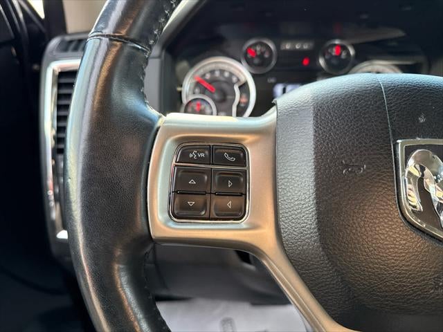 2018 RAM 1500 Laramie Crew Cab 4x4 6'4' Box