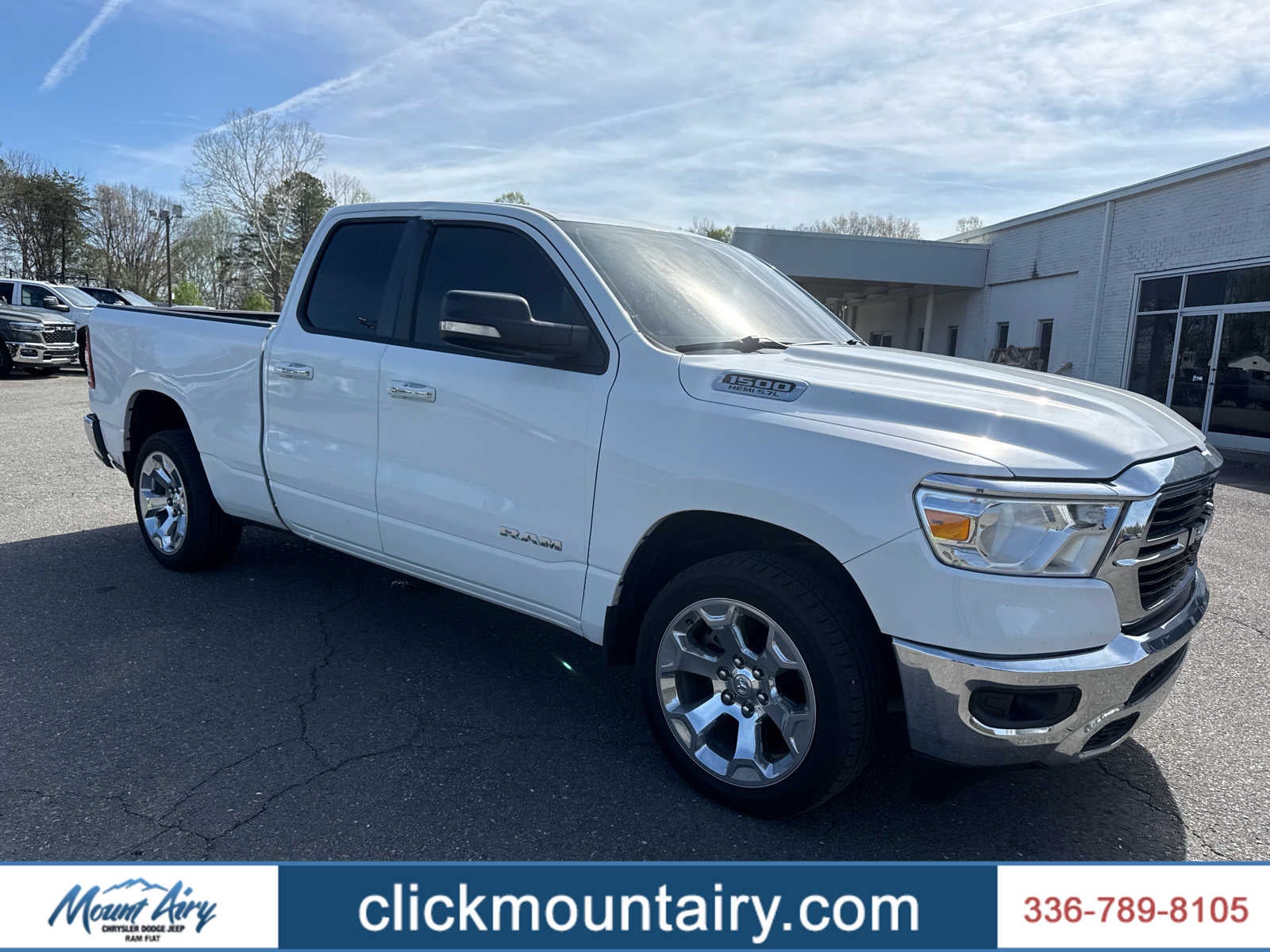 2020 RAM 1500 Big Horn Quad Cab 4x2 6'4' Box