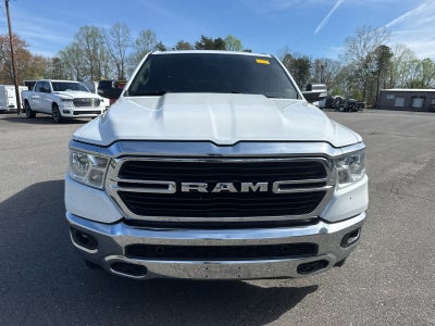 2020 RAM 1500 Big Horn Quad Cab 4x2 6'4' Box