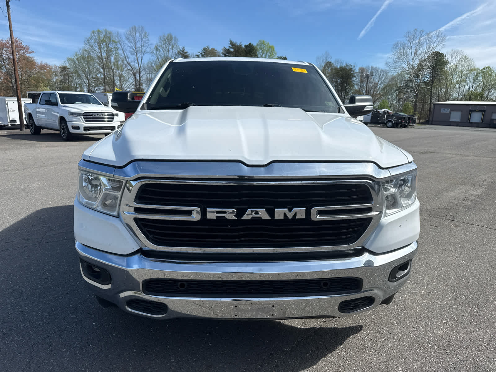 2020 RAM 1500 Big Horn Quad Cab 4x2 6'4' Box