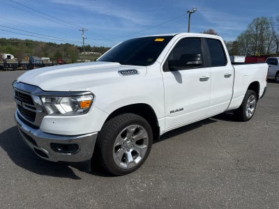 2020 RAM 1500 Big Horn Quad Cab 4x2 6'4' Box
