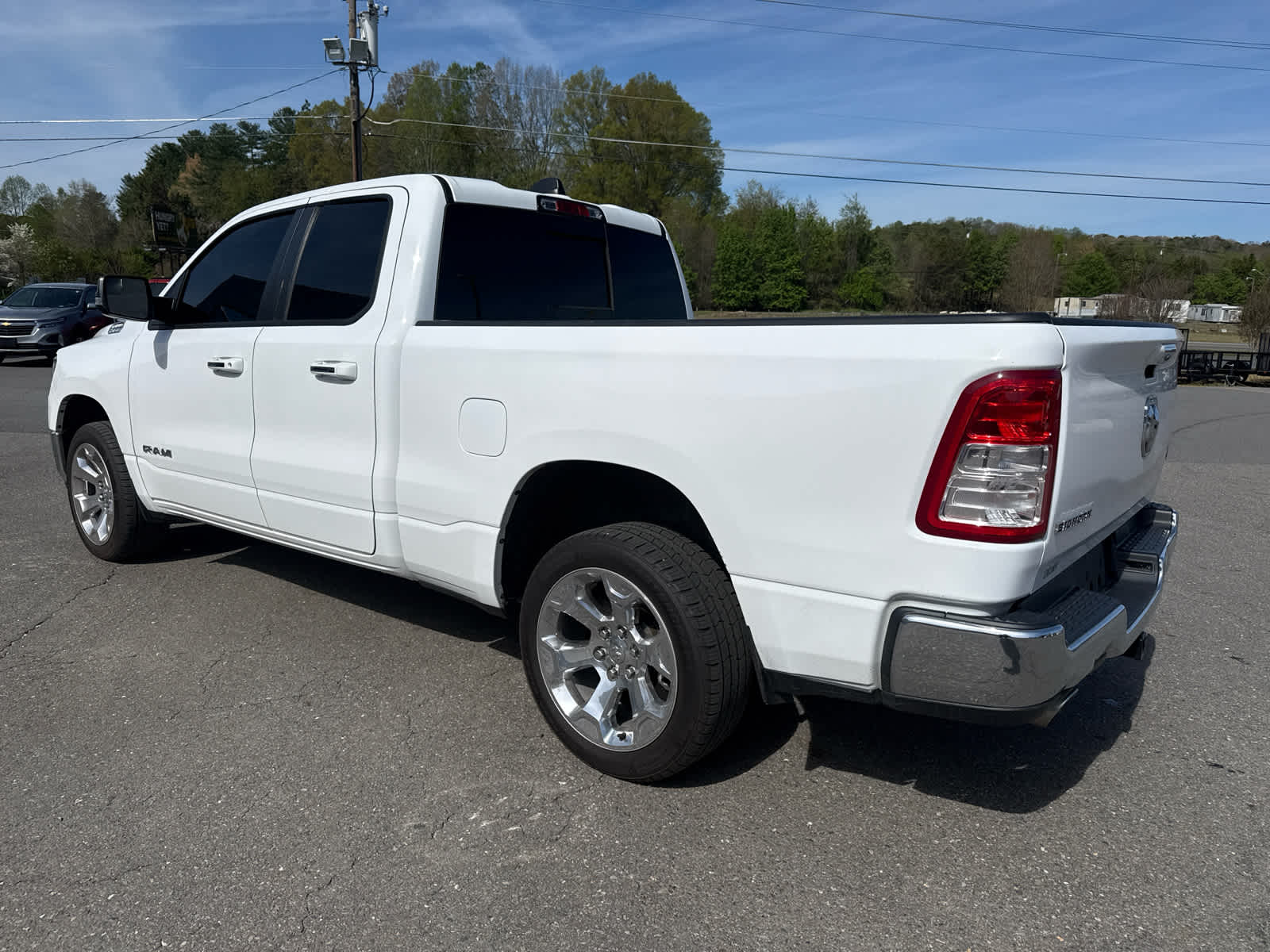 2020 RAM 1500 Big Horn Quad Cab 4x2 6'4' Box